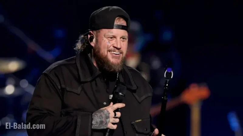 Jelly Roll Defends Face Tattoos, Asserts They’re Not Attention-Seeking