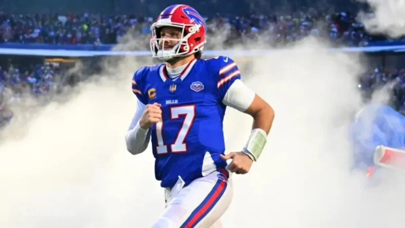 Josh Allen’s Injury Status: Will the Bills Quarterback Play Today?
