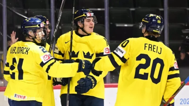 Junior World Cup: Sweden Reaches Final After Thrilling Shootout with Finland