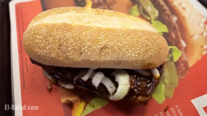 Lawsuit Accuses McDonald’s of Misleading Consumers Over McRib Ingredients