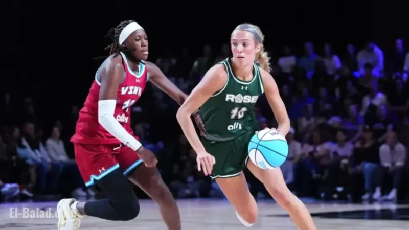 Lexie Hull Shines On and Off Court in Unrivaled League’s Second Season