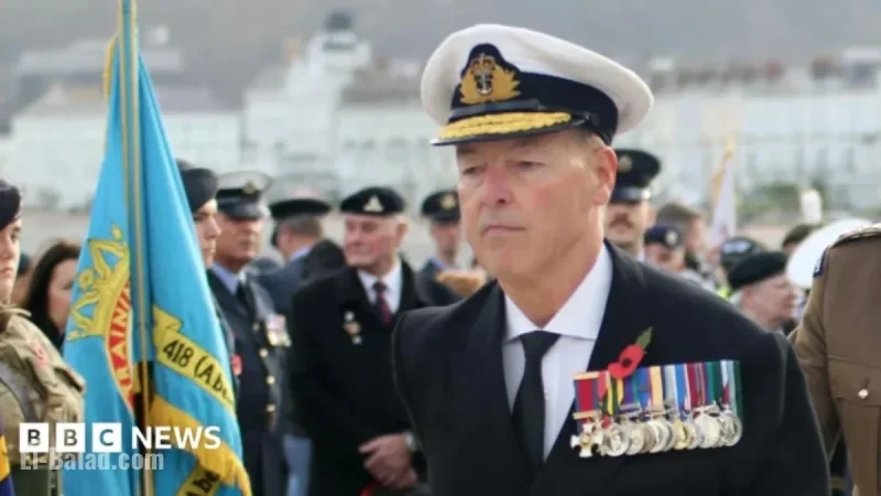 Llandudno: Man Confesses to Impersonating Navy Admiral at Remembrance Event