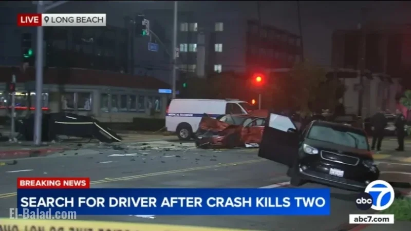 Long Beach Hit-and-Run: Search Intensifies for Driver After 2 Killed