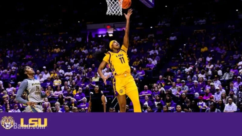 LSU Faces Vanderbilt in First SEC Road Game Sunday