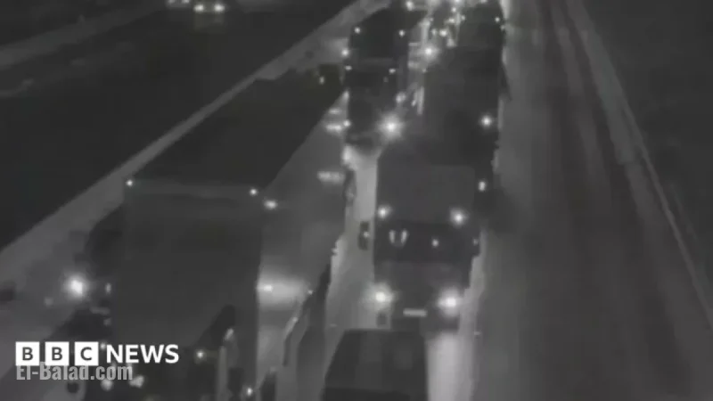 M6 Crash in Cheshire Causes 90-Minute Delays for Commuters