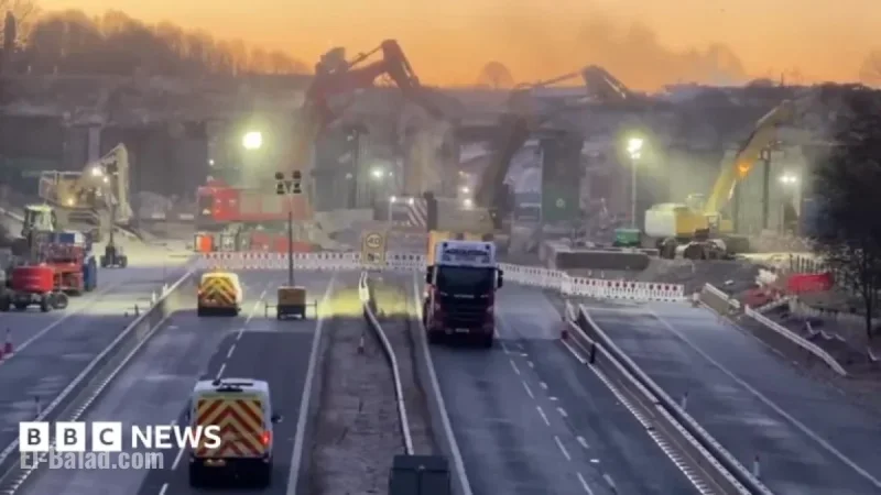 M6 Diversion Through Cumbria Villages Poses Significant Accident Risk