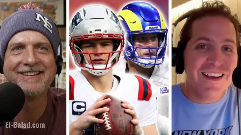 Maye Battles Stafford: Week 18 Predictions