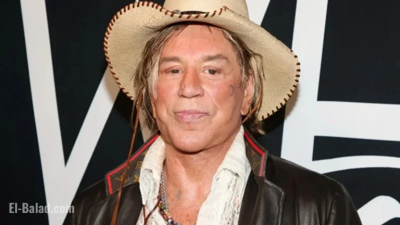 Mickey Rourke Endorses GoFundMe Campaign to Stop Eviction
