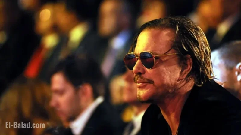 Mickey Rourke Initiates Fundraiser to Prevent Eviction
