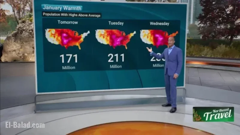 Millions Experience Record Warmth Across the East This Week