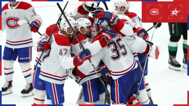 Montréal Canadiens vs. Dallas Stars: Game Recap