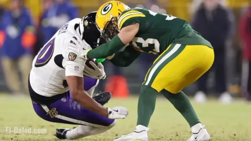 NFL Fines Packers’ Safety Evan Williams for Second Time This Season