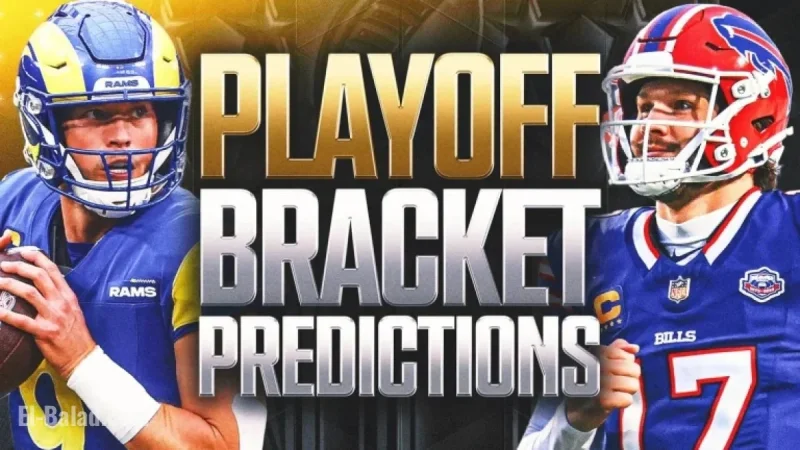 NFL Playoff Picks: Predicting a Bills vs. Rams Super Bowl Clash