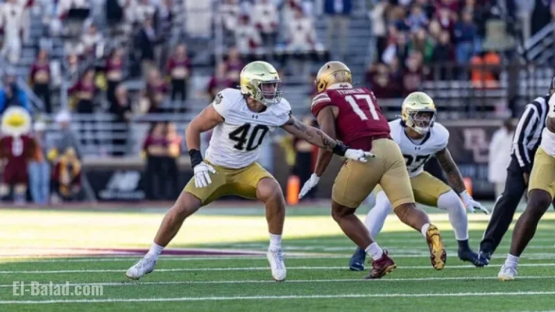Notre Dame’s Joshua Burnham Joins IU Football as Defensive Lineman Transfer