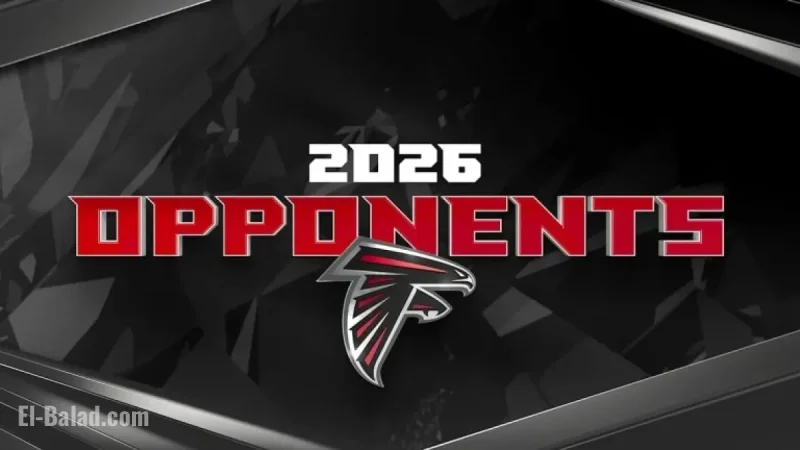Official Opponents Announced for Falcons 2026 Schedule