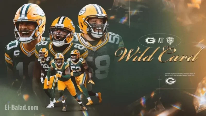 Packers Face Chicago in NFC Wild Card Playoff Showdown
