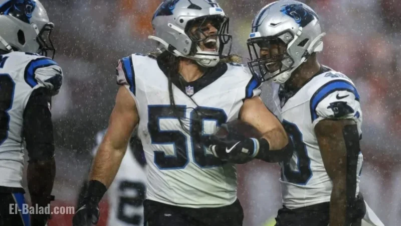 Panthers Secure NFC South Title, Clinch First Playoff Spot Since 2017