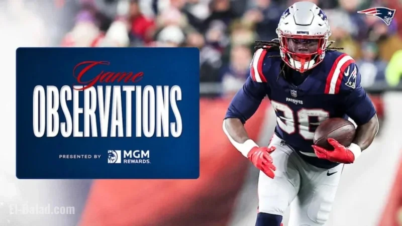 Patriots Dominate Dolphins: 8 Key Takeaways from Week 18 Victory