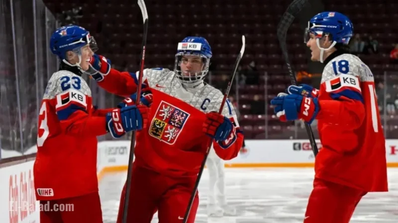 Petr Sikora Celebrates With Birthday Goal, Prepares for Canada in Semifinals