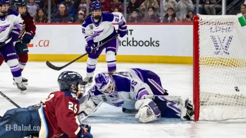 Poulin Secures Victory as Frost Falls to Victoire in Overtime
