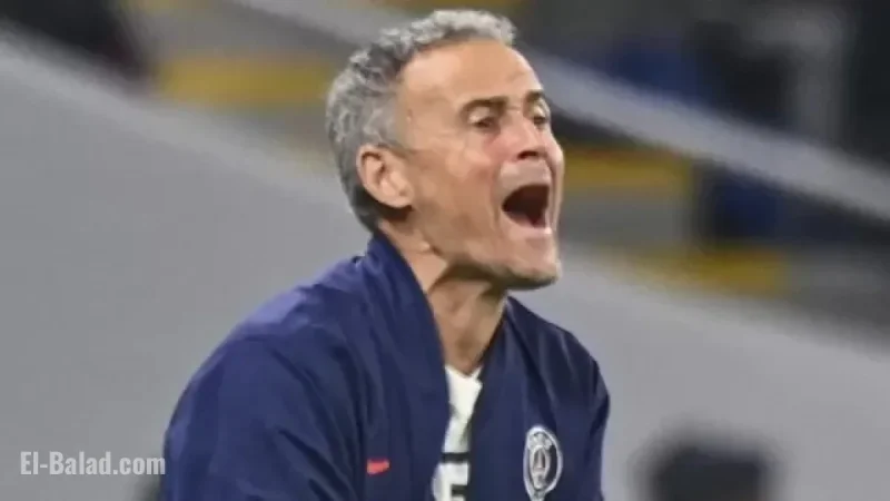 PSG Faces Potential Forfeit in Derby, Luis Enrique Reacts: “Only Happens to Us”