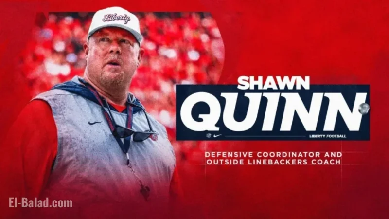Quinn Appointed as Liberty’s Defensive Coordinator