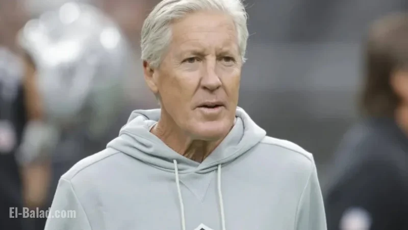 Raiders Dismiss Pete Carroll Following Disappointing Las Vegas Season