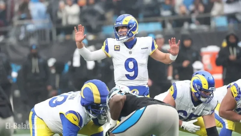 Rams -9.5 Lead Four Favored Road Teams in Wild Card Round