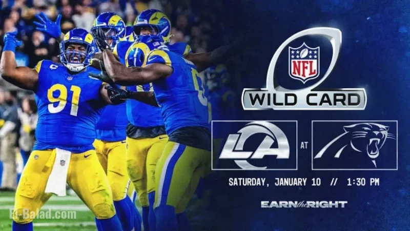 Rams Battle Panthers in Wild Card Playoff Showdown