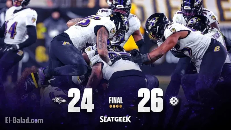 Ravens End Season in Devastating Loss to Steelers