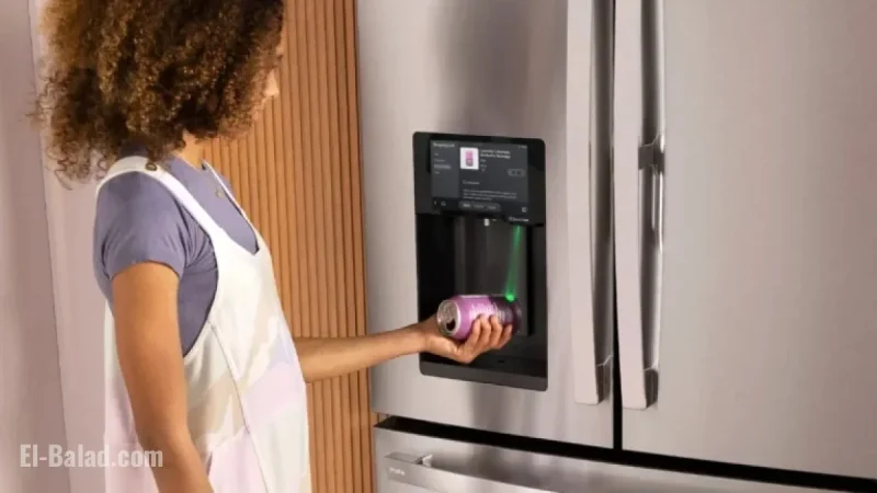 Revolutionary Fridge with Barcode Scanner Transforms Grocery Shopping Experience