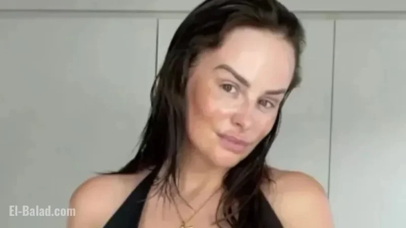 Rhian Sugden Flaunts Stunning Breast Surgery Results in Plunging Top