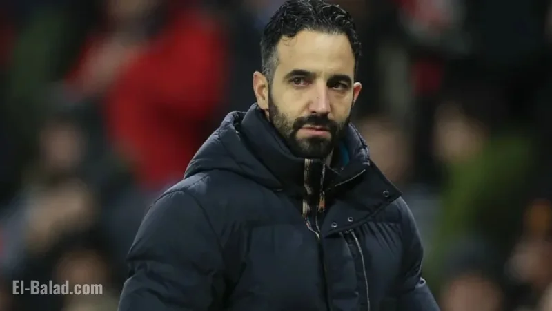 Ruben Amorim Dismissed, Mercado Confirms