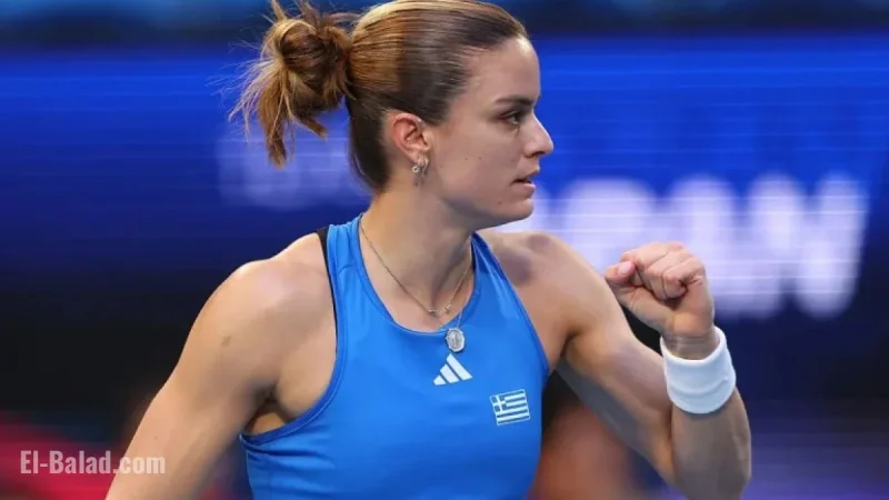 Sakkari, Tsitsipas Lead Greece to Victory Over Japan at United Cup