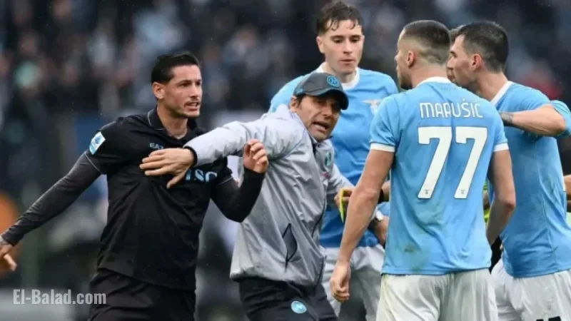 Scott McTominay Shines in Napoli Brawl Chaos: Three Players Dismissed