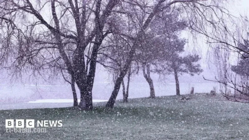 Snow Transforms Northwest England: Stunning Photos Capture Winter Scene