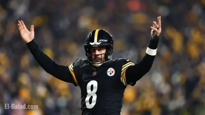 Steelers Secure AFC North, Playoffs with Thrilling 26-24 Win