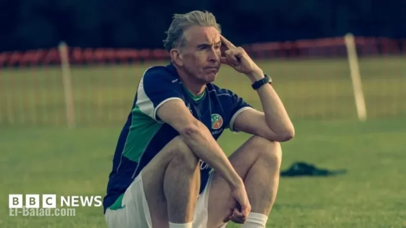 Steve Coogan Stars in Roy Keane Feud Film Despite Football Apathy