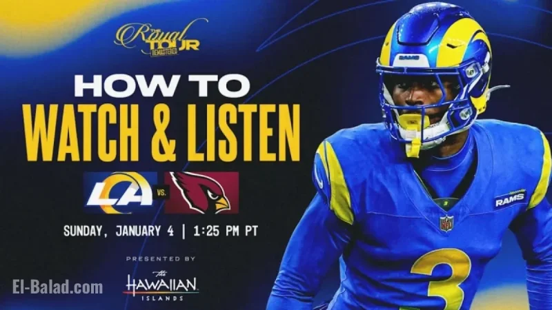 Stream Week 18: Watch and Listen Live