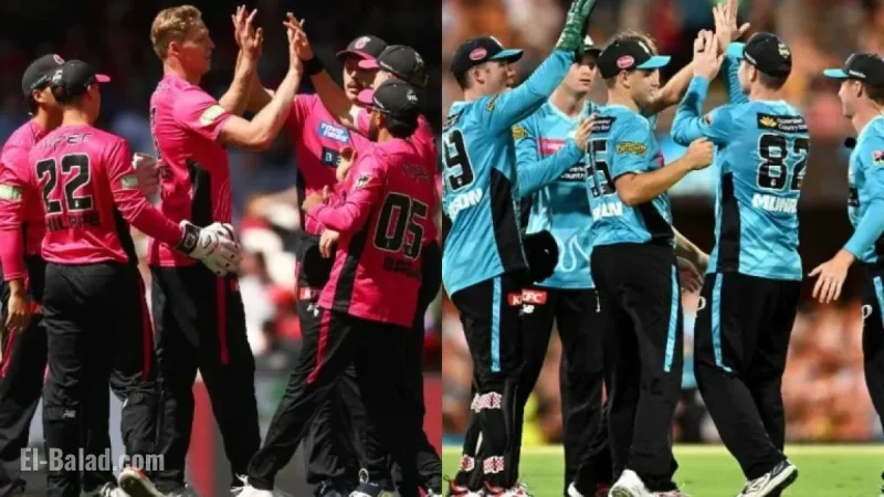 Sydney Sixers vs Brisbane Heat: BBL 2025-26 Match 24 Prediction