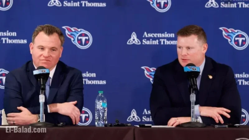 Tennessee Titans Revamp Front Office Structure Before Coaching Search
