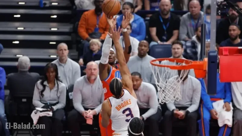 Thunder vs. Suns: Live Updates and Highlights of Sunday’s Game