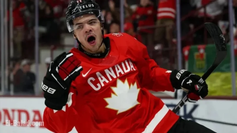 Tij Iginla Showcases NHL Skills with World Juniors Triumph