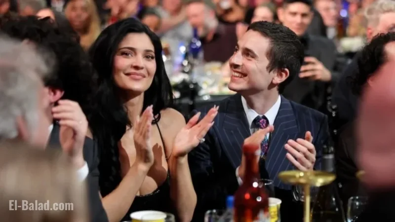 Timothée Chalamet Praises Kylie Jenner, Secures Critics Choice Best Actor Award