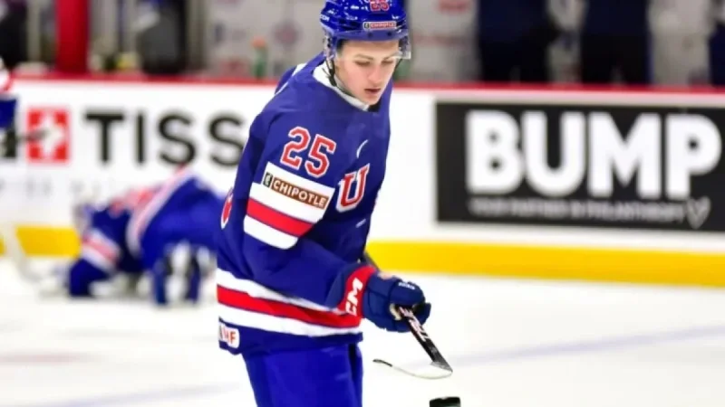 Top 10 Standout NHL Draft Prospects at 2026 World Juniors