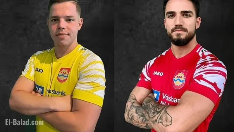 Two Sonsbeck Players Compete in Baller League