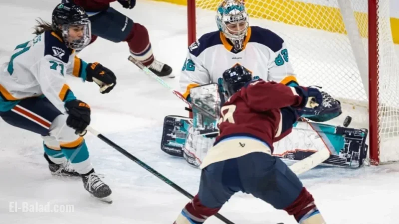 Victoire Falls 4-3 to New York Sirens Despite 45 Shots