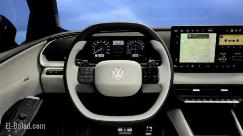 Volkswagen Unveils Innovative EV Interior Design with Images