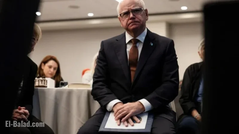 Walz Withdraws from Minnesota Governor Race as Klobuchar Weighs Candidacy