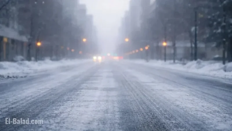 Warmer Weather Brings Patchy Fog and Freezing Drizzle